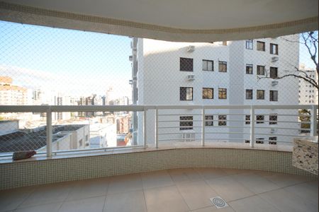 Sacada Suíte 1 de apartamento para alugar com 4 quartos, 206m² em Centro, Florianópolis