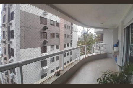 Varanda de apartamento para alugar com 4 quartos, 206m² em Centro, Florianópolis