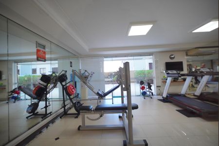 Apartamento para alugar com 206m², 4 quartos e 3 vagasAcademia