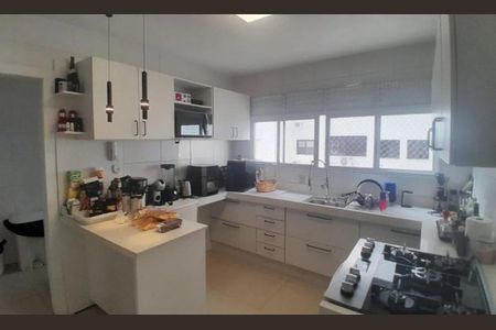 Cozinha de apartamento para alugar com 4 quartos, 206m² em Centro, Florianópolis
