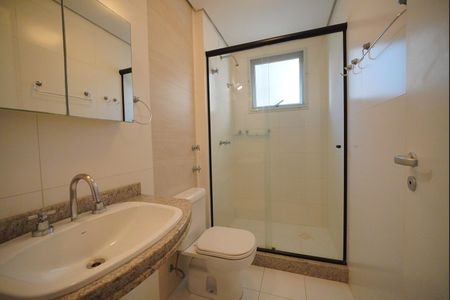Apartamento para alugar com 206m², 4 quartos e 3 vagasBanheiro da Suíte 4