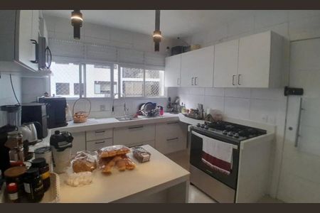Cozinha de apartamento para alugar com 4 quartos, 206m² em Centro, Florianópolis