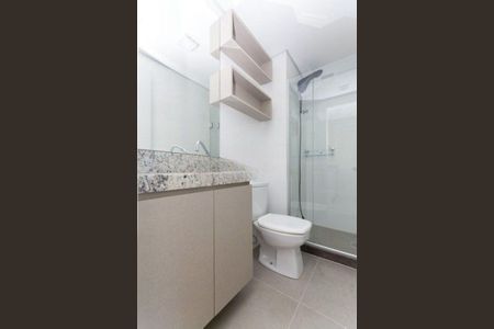 Banheiro de apartamento para alugar com 1 quarto, 40m² em Centro Histórico, Porto Alegre