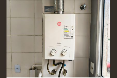 Área de Serviço de apartamento à venda com 2 quartos, 43m² em Curicica, Rio de Janeiro