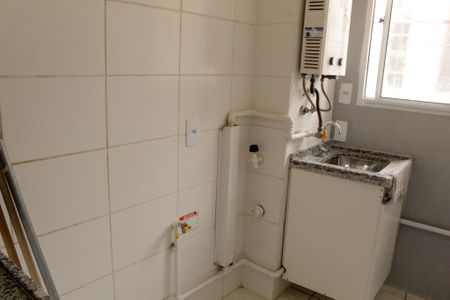 Área de Serviço de apartamento à venda com 2 quartos, 43m² em Curicica, Rio de Janeiro