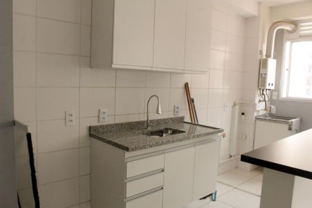 Cozinha de apartamento à venda com 2 quartos, 43m² em Curicica, Rio de Janeiro