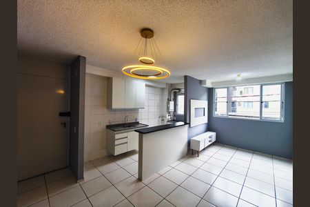 Sala de apartamento à venda com 2 quartos, 43m² em Curicica, Rio de Janeiro