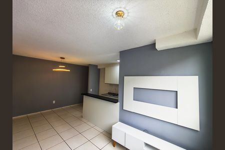 Sala de apartamento à venda com 2 quartos, 43m² em Curicica, Rio de Janeiro
