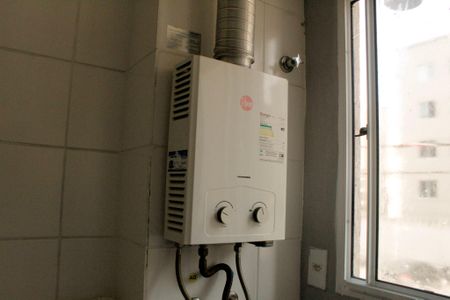 Área de Serviço de apartamento à venda com 2 quartos, 43m² em Curicica, Rio de Janeiro