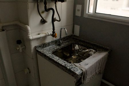 Área de Serviço de apartamento à venda com 2 quartos, 43m² em Curicica, Rio de Janeiro