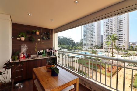 Apartamento à venda com 107m², 2 quartos e 2 vagasVaranda gourmet