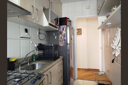 Apartamento à venda com 64m², 3 quartos e 1 vagaCozinha