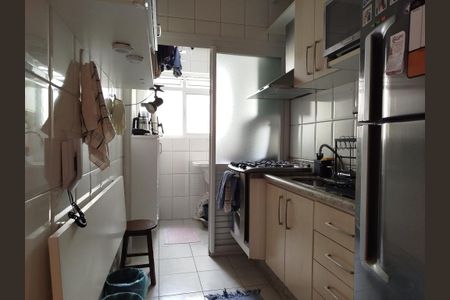 Apartamento à venda com 64m², 3 quartos e 1 vagaCozinha