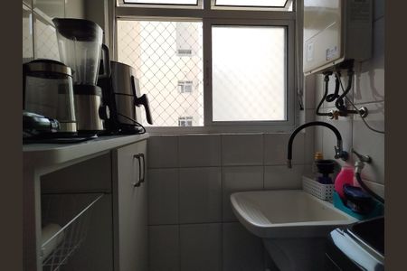 Apartamento à venda com 64m², 3 quartos e 1 vagaÁrea de serviço