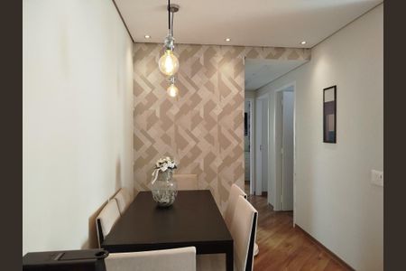 Sala de jantar de apartamento à venda com 3 quartos, 64m² em Chácara Seis de Outubro, São Paulo