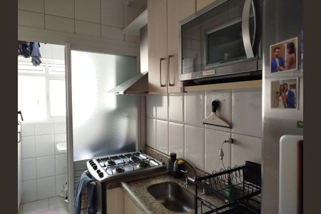 Apartamento à venda com 64m², 3 quartos e 1 vagaCozinha