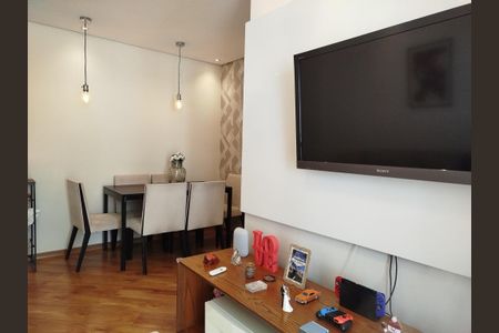 Apartamento à venda com 64m², 3 quartos e 1 vagaSala
