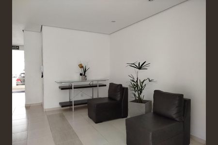 Apartamento à venda com 64m², 3 quartos e 1 vagaHall social