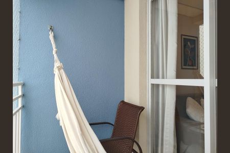 Apartamento à venda com 64m², 3 quartos e 1 vagaVaranda