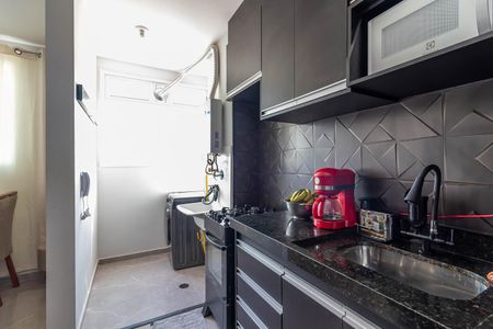 Apartamento à venda com 42m², 2 quartos e 1 vagaCozinha