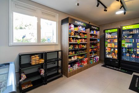 Apartamento à venda com 42m², 2 quartos e 1 vagaMercado