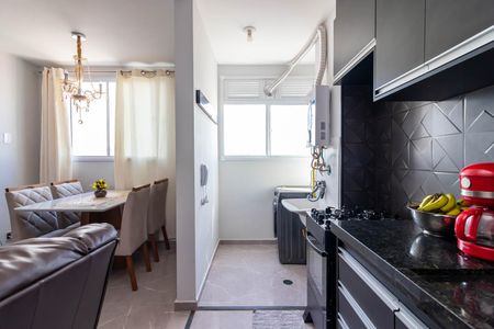 Apartamento à venda com 42m², 2 quartos e 1 vagaCozinha