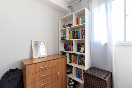 Apartamento à venda com 42m², 2 quartos e 1 vagaQuarto 2