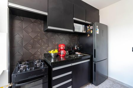 Apartamento à venda com 42m², 2 quartos e 1 vagaCozinha