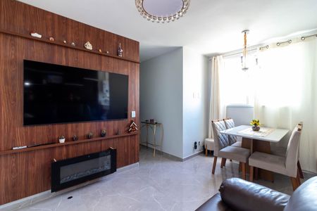 Sala de Estar de apartamento à venda com 2 quartos, 42m² em Sítio do Mandaqui, São Paulo