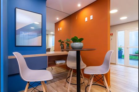 Apartamento à venda com 42m², 2 quartos e 1 vagaÁrea comum - Salão de festas