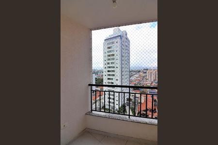 Sacada da Sala  de apartamento para alugar com 2 quartos, 51m² em Baeta Neves, São Bernardo do Campo