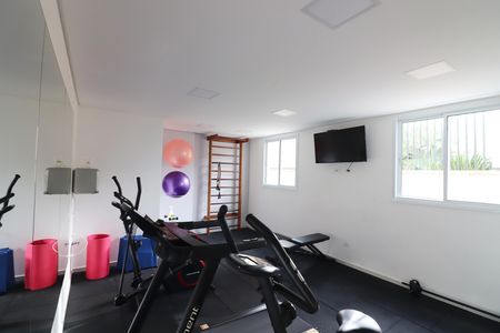 Apartamento à venda com 51m², 2 quartos e 1 vagaÁrea comum - Academia