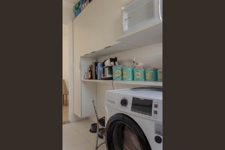 Apartamento à venda com 51m², 2 quartos e 1 vagaCozinha e Área de Serviço