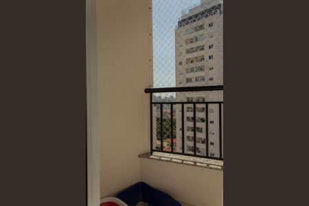 Varanda de apartamento para alugar com 2 quartos, 51m² em Baeta Neves, São Bernardo do Campo