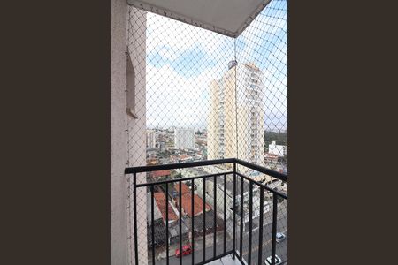 Apartamento à venda com 51m², 2 quartos e 1 vagaSacada do Quarto 1