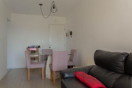 Sala de apartamento para alugar com 2 quartos, 51m² em Baeta Neves, São Bernardo do Campo