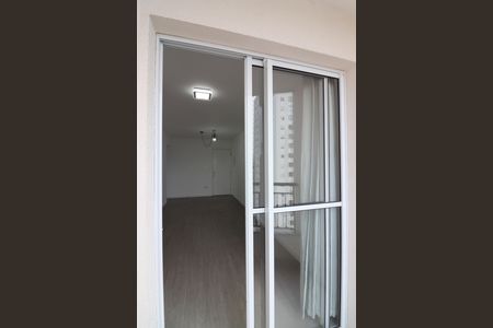 Sacada da Sala  de apartamento para alugar com 2 quartos, 51m² em Baeta Neves, São Bernardo do Campo