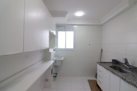 Apartamento à venda com 51m², 2 quartos e 1 vagaCozinha e Área de Serviço