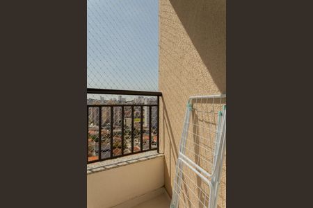 Varanda de apartamento para alugar com 2 quartos, 51m² em Baeta Neves, São Bernardo do Campo