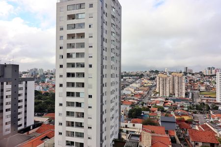 Vista da Sacada da Sala  de apartamento para alugar com 2 quartos, 51m² em Baeta Neves, São Bernardo do Campo