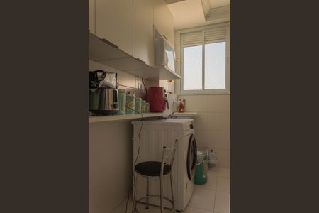 Apartamento à venda com 51m², 2 quartos e 1 vagaCozinha e Área de Serviço