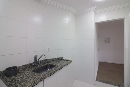 Apartamento à venda com 51m², 2 quartos e 1 vagaCozinha e Área de Serviço