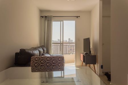 Sala de apartamento para alugar com 2 quartos, 51m² em Baeta Neves, São Bernardo do Campo