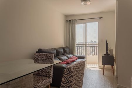 Sala de apartamento para alugar com 2 quartos, 51m² em Baeta Neves, São Bernardo do Campo