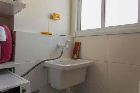 Apartamento à venda com 51m², 2 quartos e 1 vagaCozinha e Área de Serviço
