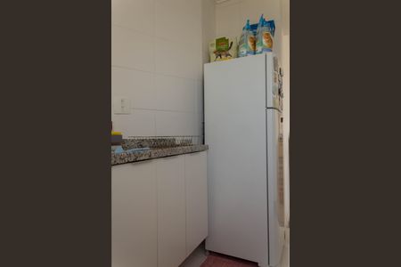 Apartamento à venda com 51m², 2 quartos e 1 vagaCozinha e Área de Serviço