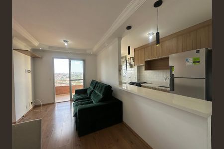 Sala de apartamento para alugar com 2 quartos, 57m² em Jardim Maria Helena, Barueri