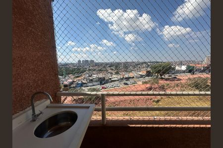 Apartamento para alugar com 57m², 2 quartos e 1 vagaVaranda da Sala