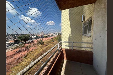 Apartamento para alugar com 57m², 2 quartos e 1 vagaVaranda da Sala
