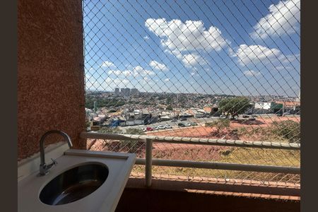 Apartamento para alugar com 57m², 2 quartos e 1 vagaVaranda da Sala